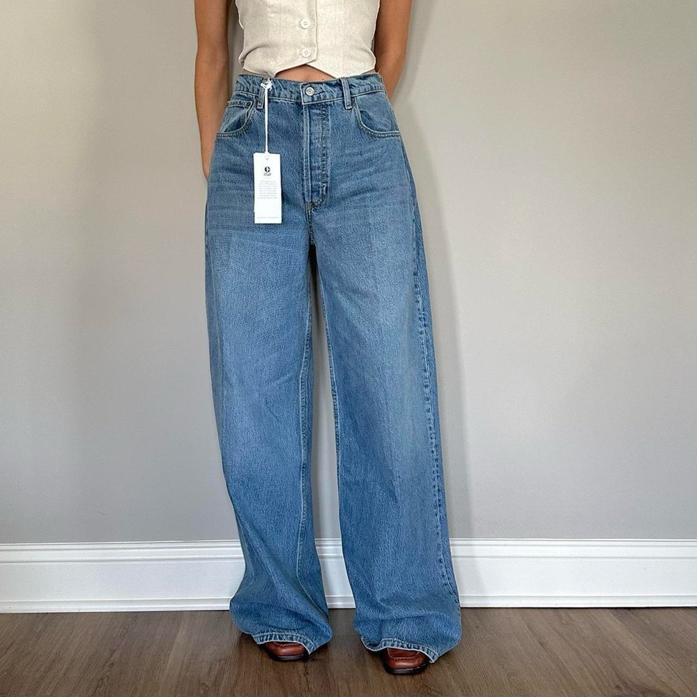 Boyish Oversized Wide Leg Jeans
